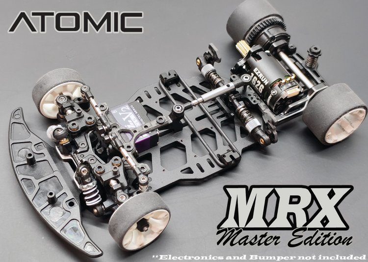 Atomic MRX Master Linkless 2wd Chassis Kit - Pre-Order