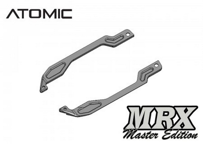 Atomic MRXME-UP03A - MRX Master Side Wing (Small -58mm chassis width)