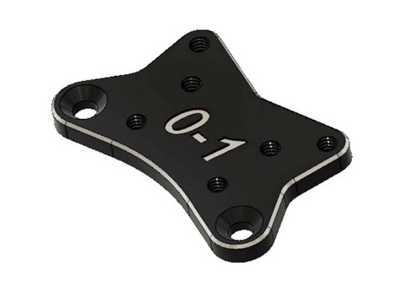 MWX Performance R1-Z00-411 - R.1 ZS 0-1 camber plate