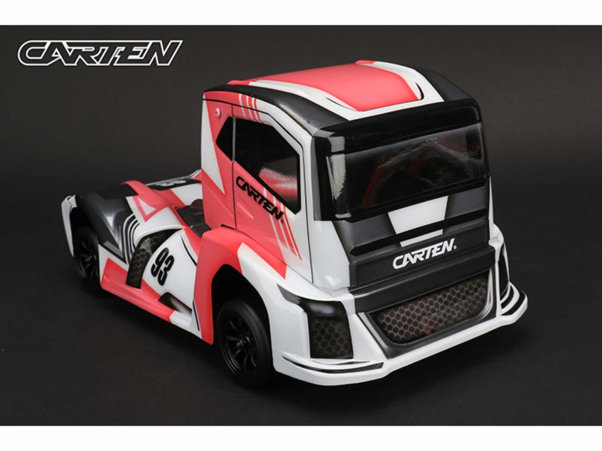 CARTEN NBA809 - Racing Truck M-Chassis Clear Body (210mm)