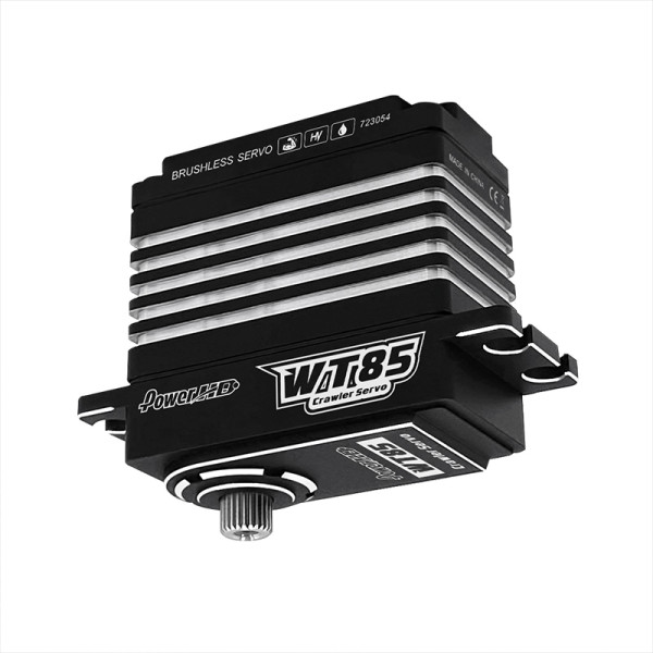 PowerHD PHD083 - WT85 HV Brushless Digital Servo 70.0KG/0.10sec@8,4V