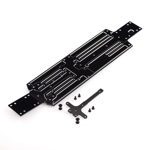 Revolution Design RDRP0610 - B74.2 2.5mm 7075 Aluminium Chassis Set