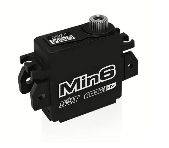 SRT SRT-MIN6 - MIN6 Coreless Servo HV for 1:12 (8.0kg/0.07sec @7.4V)