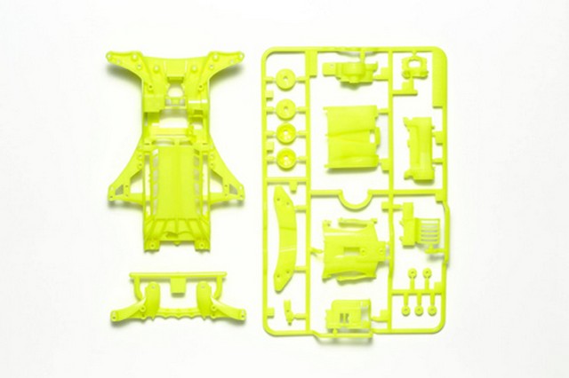 Tamiya TA95494 - TELAIO FM-A FLUORESCENTE GIALLO