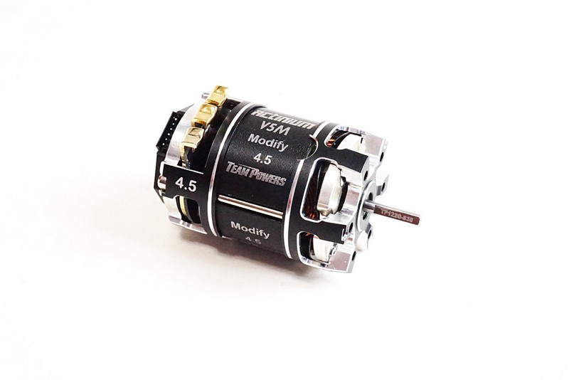 Team Powers Actinium V5M 4.5 Turn Brushless Motor (Sensor)